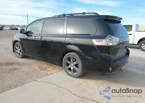 2015 Toyota Sienna Se 8 Passenger из США, поврежденный, VIN 5TDXK3DC8FS617604
